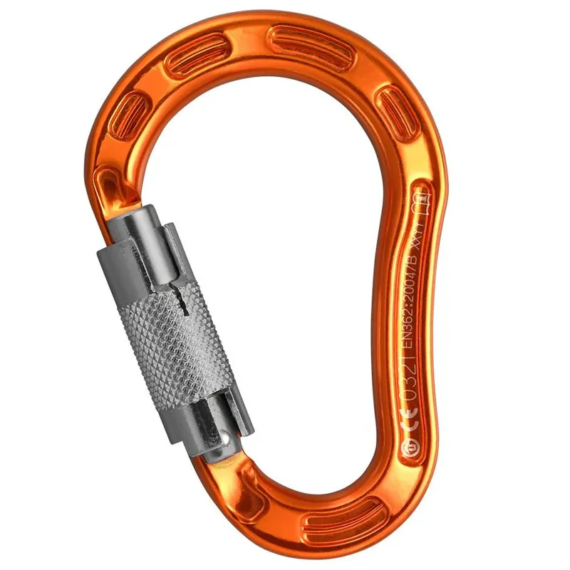 Neu Palm Side Swing HMS Autolock Karabinerhaken
