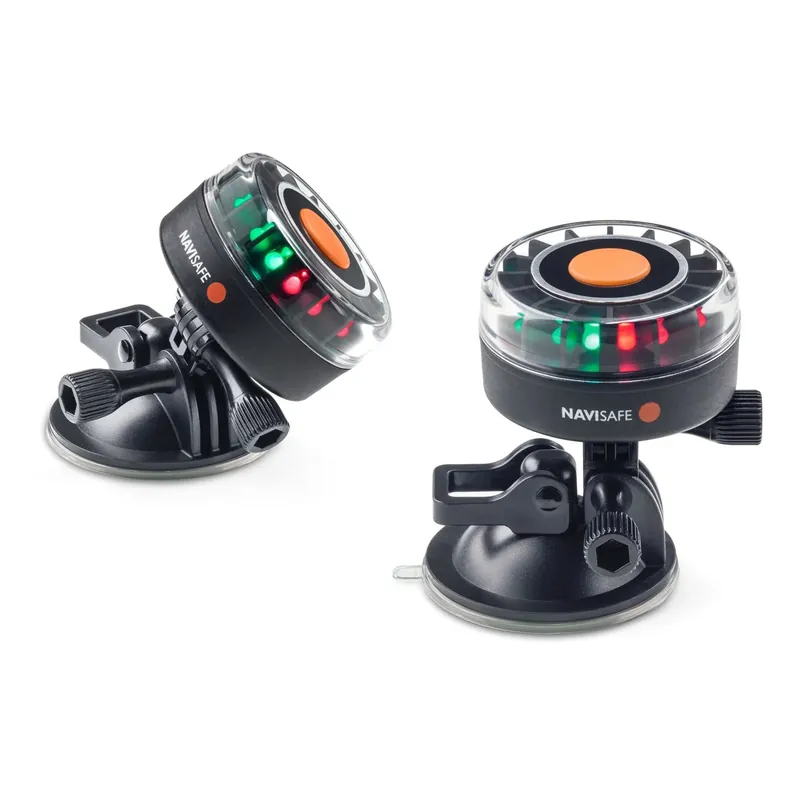 Navi Light Tricolor w/Suction base + GoPro Direktkauf