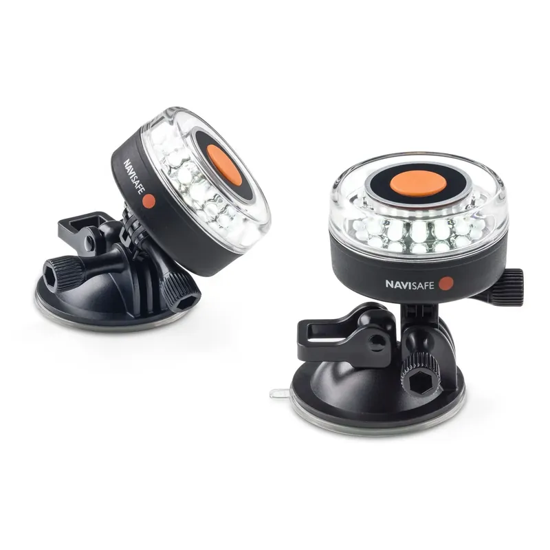 Markenprodukt Navi Light 360° w/Suction base + GoPro