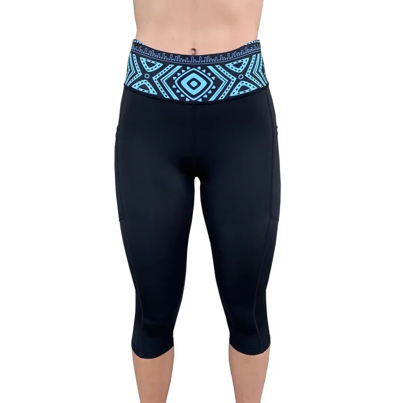 Vaikobi Activ UV 3/4 Leggings, Damen Rabatt