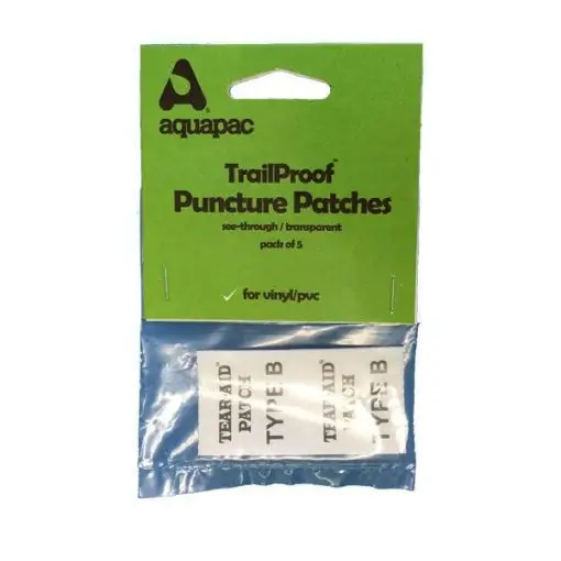 Expressversand Aquapac Reparatur Pads für PVC und Vinyl, 5er-Pack
