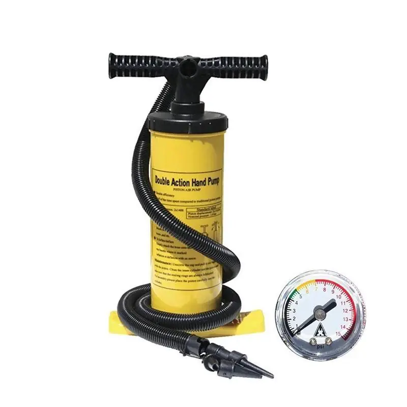 Doppelhubkolbenpumpe mit Manometer Nur Heute
