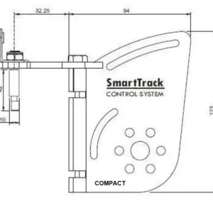 SmartTrack Steuerkopf Compact Mega-Angebot