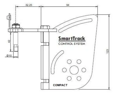 SmartTrack Steuerkopf Compact Mega-Angebot