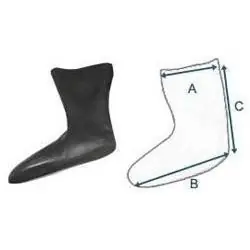 Neu Im Sortiment Latex Socken 3D
