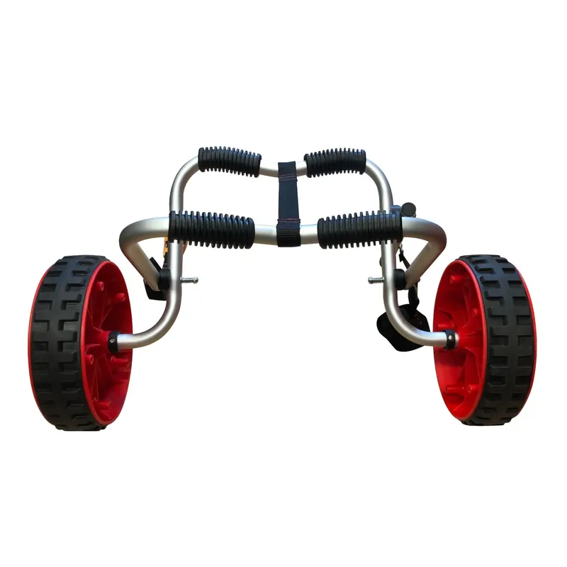 Preis Gesenkt Paddlespot Kajakwagen mit Spanngurt