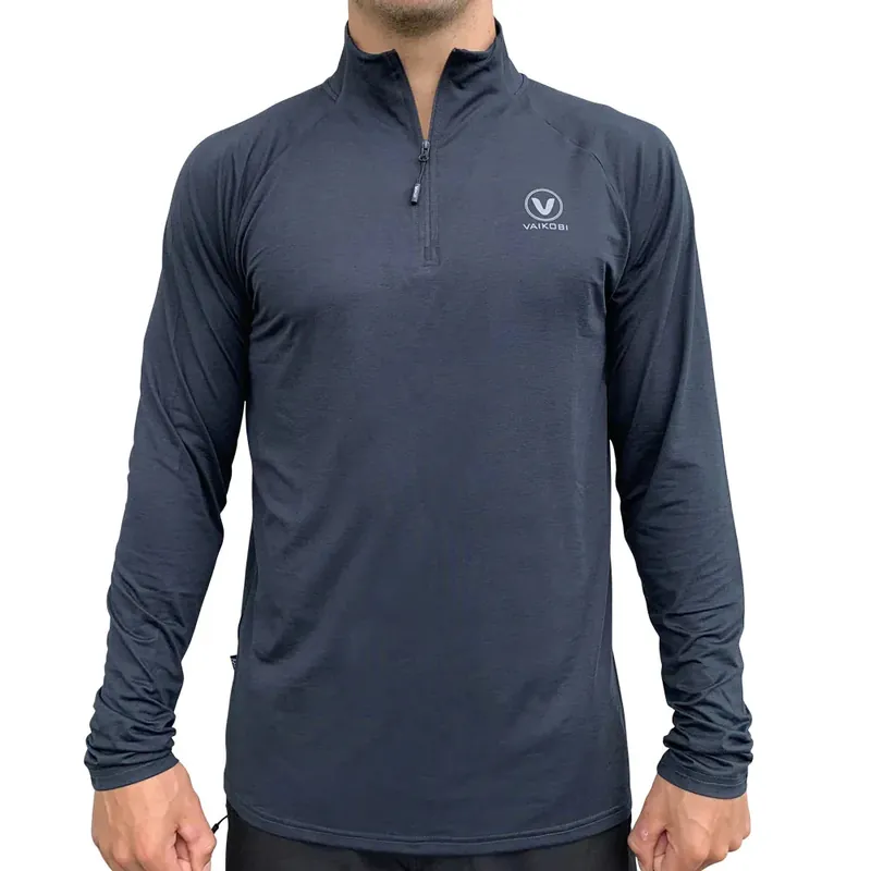 Neue Ware Vaikobi Zip UV Tech Top