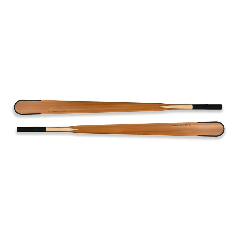 EastPolePaddles Nanook2 2-Piece Greenland Paddle, BlackBone Neue Kollektion