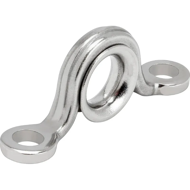Begrenztes Angebot Allen Stainless Steel Lacing Eye with Ring, Medium