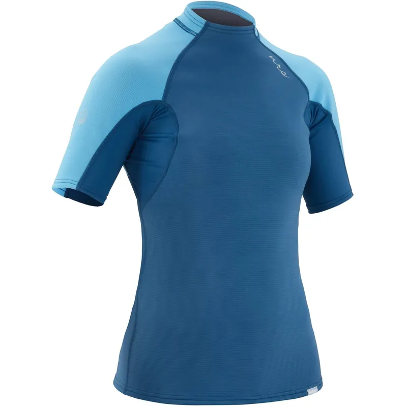 Saisonangebot NRS HydroSkin 0.5 Short Sleeve Neoprene Shirt, Damen