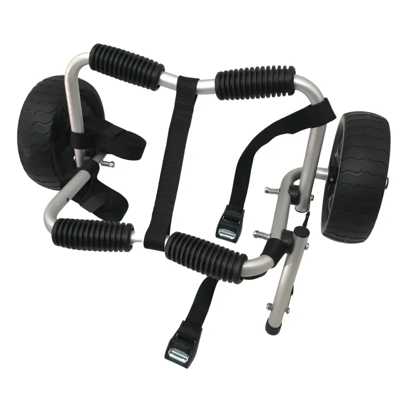 Paddlespot Kajakwagen mit Spanngurt Beliebt