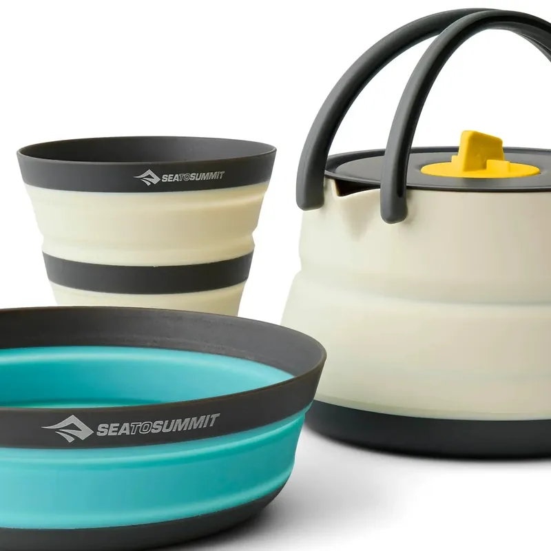 Sea to Summit Frontier UL Folding Cookset 1 Person (3 Piece) Sichere Zahlung