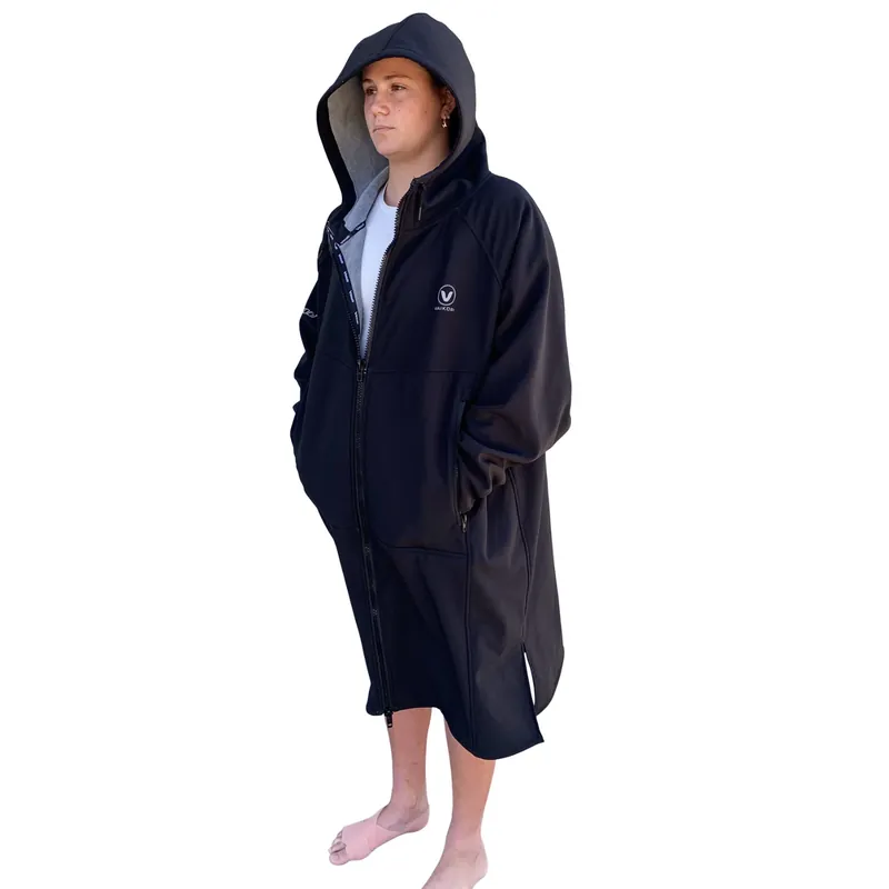 Vaikobi Beach Coat – Fleece-Lined Top-Angebot
