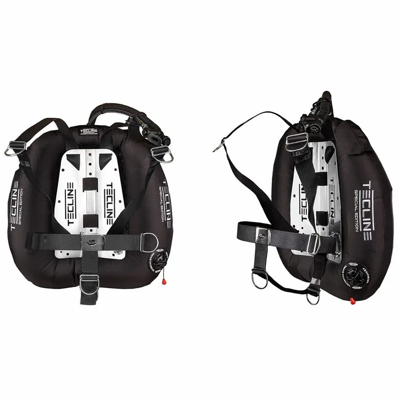 Beliebt Wing Tecline DONUT 22 SPECIAL EDITION + BP + Harness DIR Schwarz