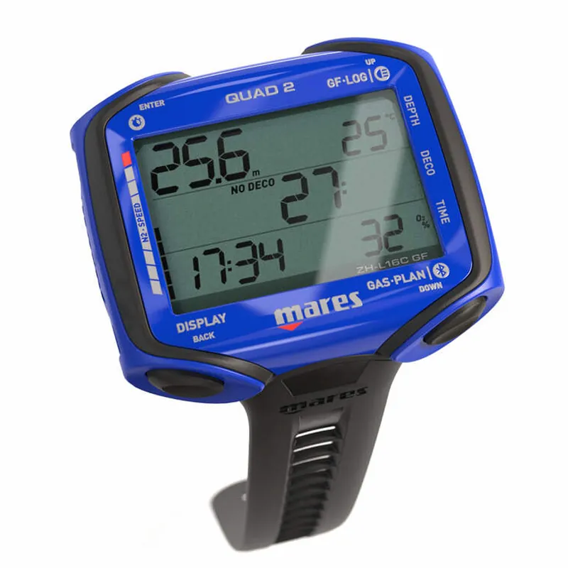 Computer Mares QUAD 2 blau Neuheit