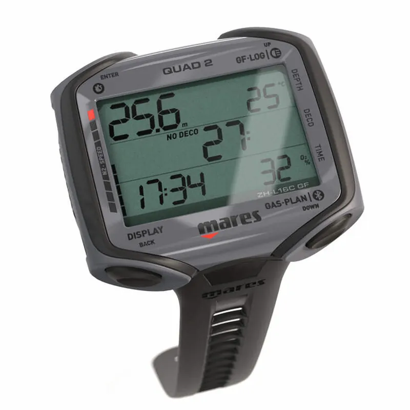 Top-Preis Mares QUAD 2 Tauchcomputer schwarz