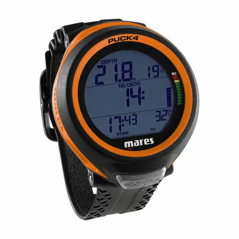 Computer Mares PUCK 4 orange Knallerangebot