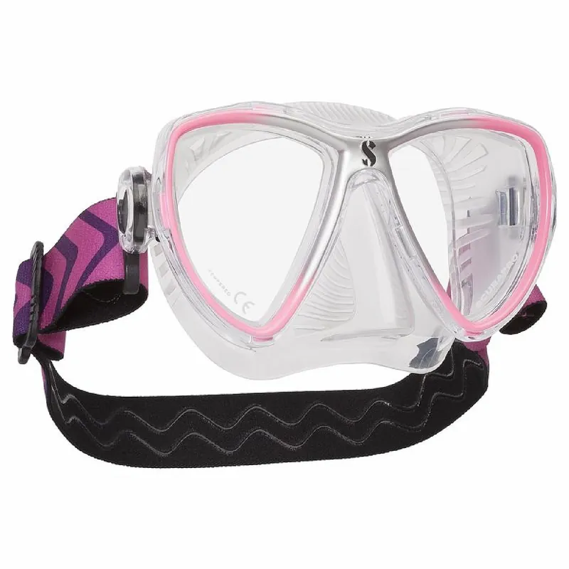 Scubapro SYNERGY MINI Komfort Maskenband trans. Silikon Top-Preis