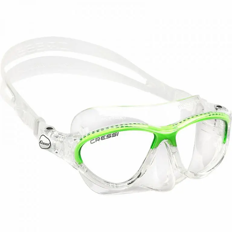 Kinder-Tauchmaske Cressi MOON 5 - 12 Jahre Neu