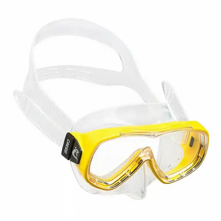 Neu Im Sortiment Kinder-Maske Cressi PIUMETTA 3 - 7 Jahre