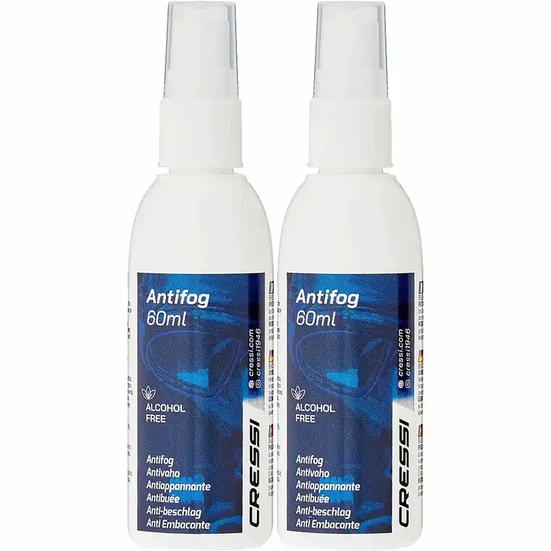 Versand Am Gleichen Tag Antibeschlagspray Cressi DUO 2 x 60 ml