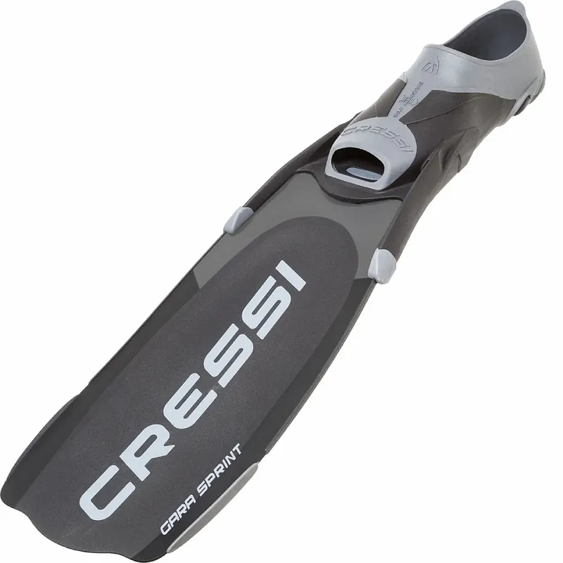 Echt Freitauchflossen Cressi GARA TURBO SPRINT - 38/39