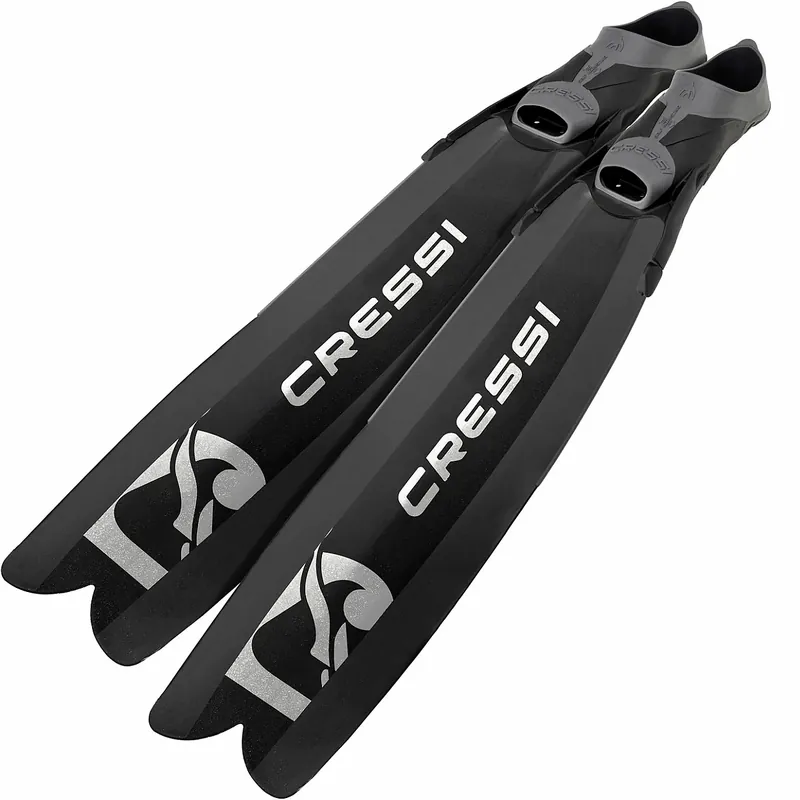 Versand Am Gleichen Tag Freitauchflossen Cressi GARA TURBO BOOST - 42/43 schwarz