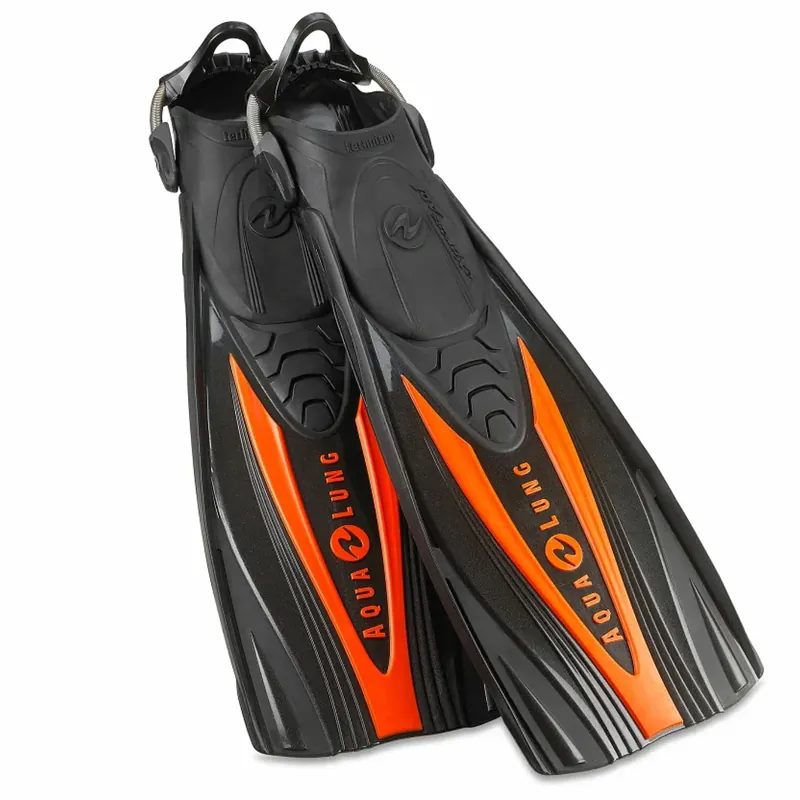 Flossen Aqua Lung EXPRESS ADJ mit Federn Preis Gesenkt