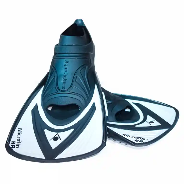 Versand Am Gleichen Tag Kinder-Flossen Aqua Sphere MICROFIN HP - Ausverkauf - 32/33 schwarz