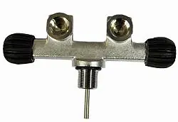 Doppel ventil T 232 bar Neue Ware