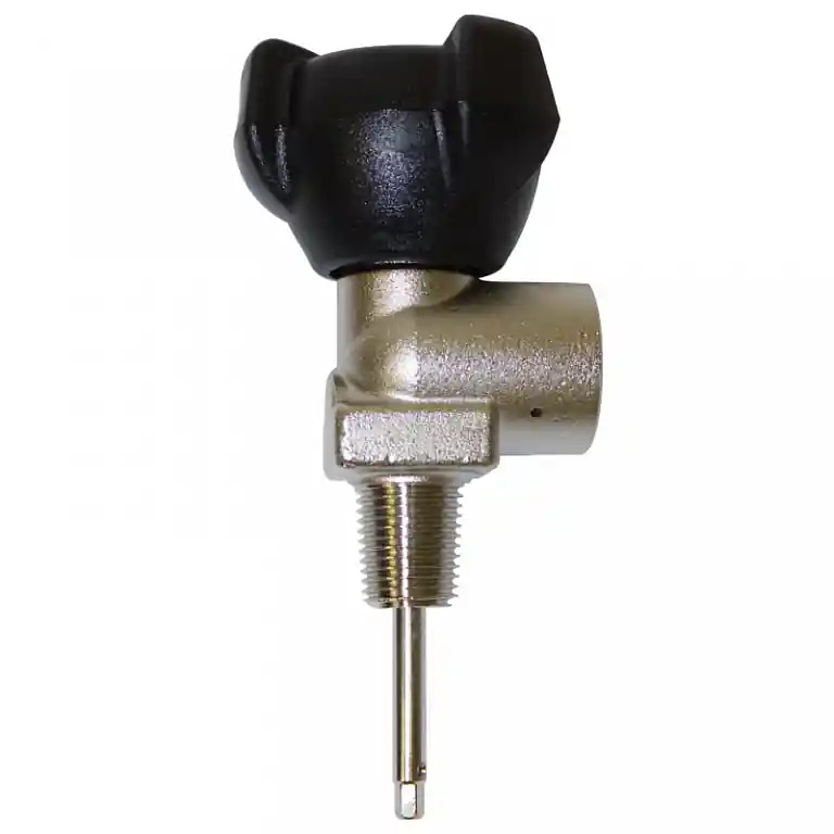 Mono Valve an Argon 200 bar - Gewinde E17 konisch Schnäppchen