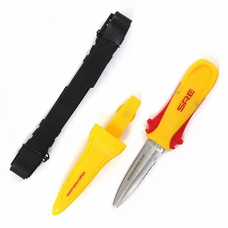 Messer Northern Diver SRE SQUEEZE LOCK KNIFE Kracherpreis