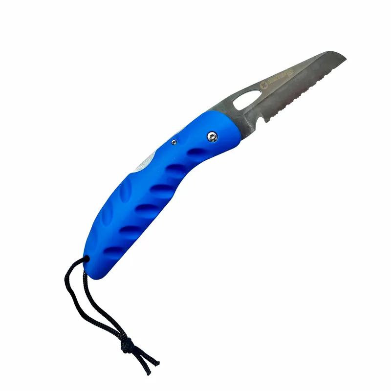 Markenware Messer Elements Gear BORI - Blau