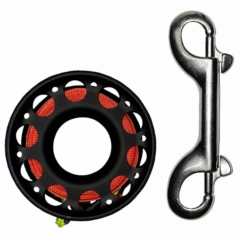 Agama ALU 30 m Spule mit Karabiner Top-Angebot