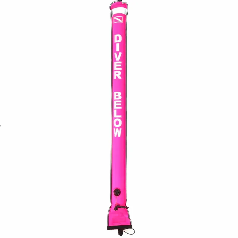 Letzte Chance Geschlossene Dekompressionsboje Agama PINK 180 x 18 cm