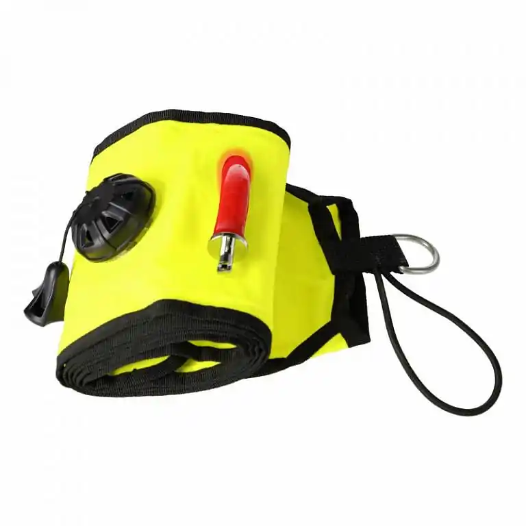 Boje Aqua Lung NYLON GELB NOT-DEKO-STOPPBOJE 145 x 15 cm Begrenztes Angebot