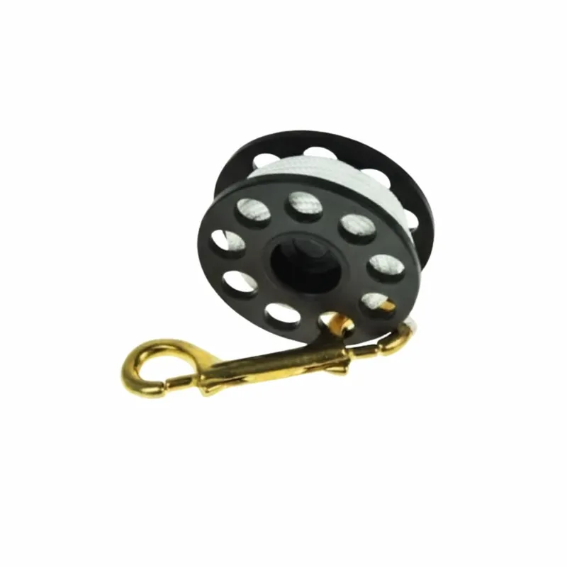 Super-Preis Tecline 15 m Rolle mit Messingkarabiner