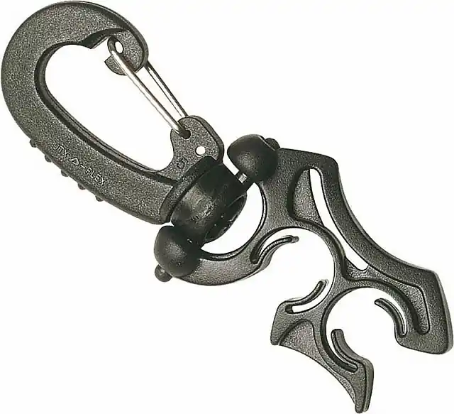 Karabiner und Schlauchhalter Aropec breit Top-Preis