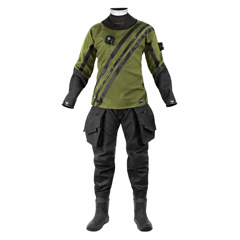 Neu Im Sortiment Trockener Trilaminatanzug Agama TECH LADY Army