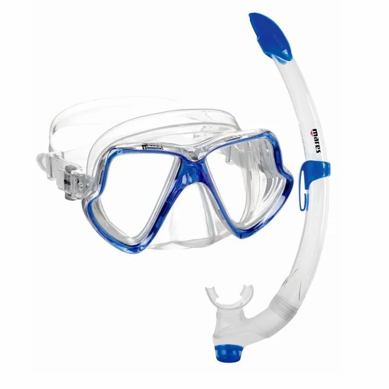 Sofort Bestellen Schnorchel-Set Maske und Schnorchel Mares WAHOO
