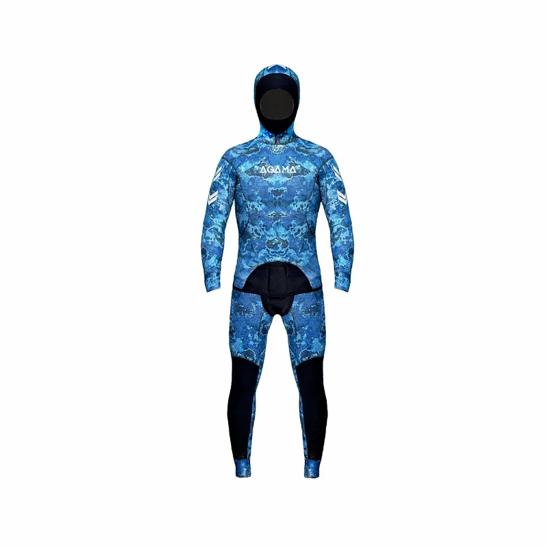 Freediving-Anzug Agama PEARL CAMO Beliebt