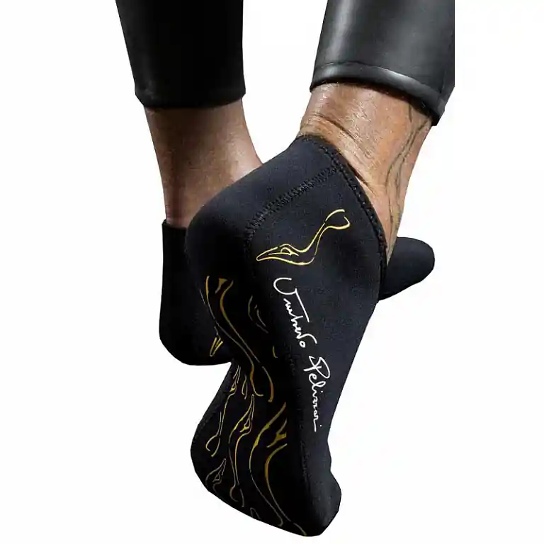 Socken-niedrig Omer Umberto Pellizzari UP-N1 SHORT SOCKS 1,5 mm Rabatt