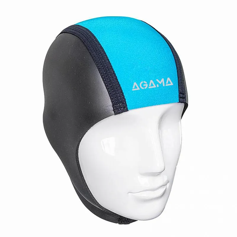Neopren-Mütze Agama EDDY 3 mm (für Eisbader) L/XL Neu Im Sortiment