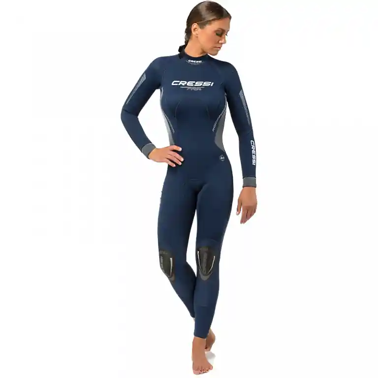 Damen-Neoprenanzug Cressi FAST LADY 3 mm Preis Gesenkt