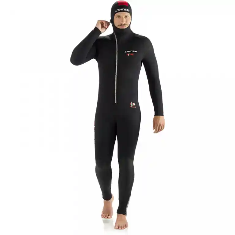Herren-Neoprenanzug Cressi DIVER 5 mm Markenprodukt