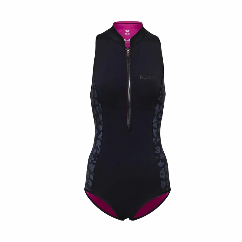 Expressversand Neopren-Badeanzug für Damen Roxy Swell Series 1 mm - S schwarz