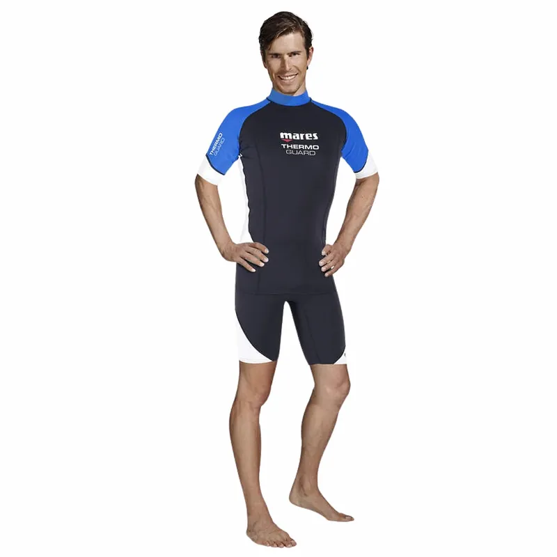 Herren T-Shirt Mares THERMO GUARD 0,5 mm, kurz. Ärmel - 3XL Bestseller