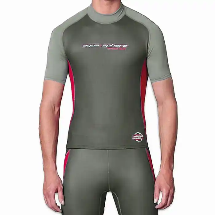 Neopren-T-Shirt für Herren/Jungen Aqua Sphere TOP 1 mm – Ausverkauf - XS Versand Am Gleichen Tag
