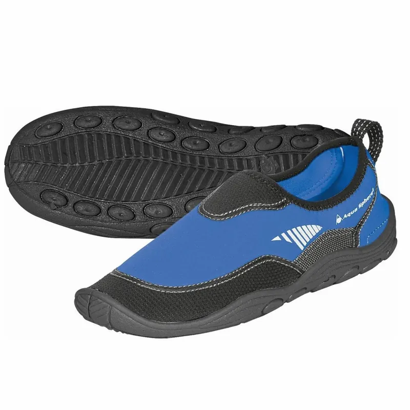 Neoprenschuhe Aqua Sphere BEACHWALKER RS schwarz/blau - 36 Preisreduziert