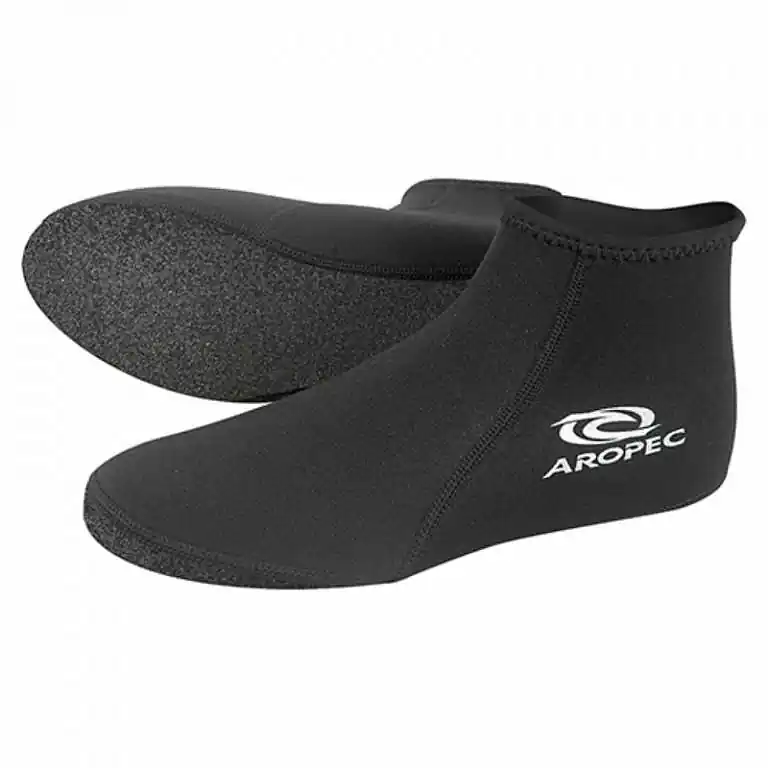 Neoprensocken für Beachvolleyball Aropec DINGO 3 mm Wochenendangebot